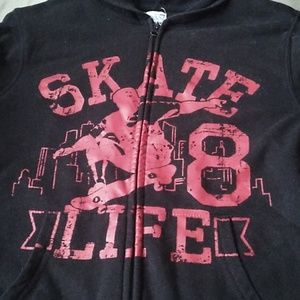 🌸at lowest$🌸Boys skate hoodie